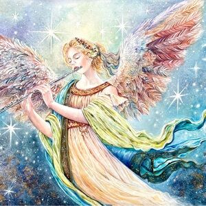 Seraphina Lirael Angel by Alessandra Jann-Jordan